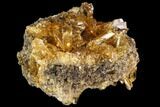 Selenite Crystal Cluster (Fluorescent) - Peru #94620-1